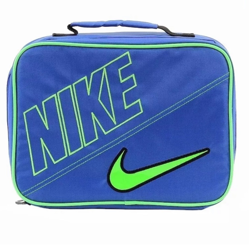 💜Nike Swoosh totegame gameroyal insulatedLunchBox